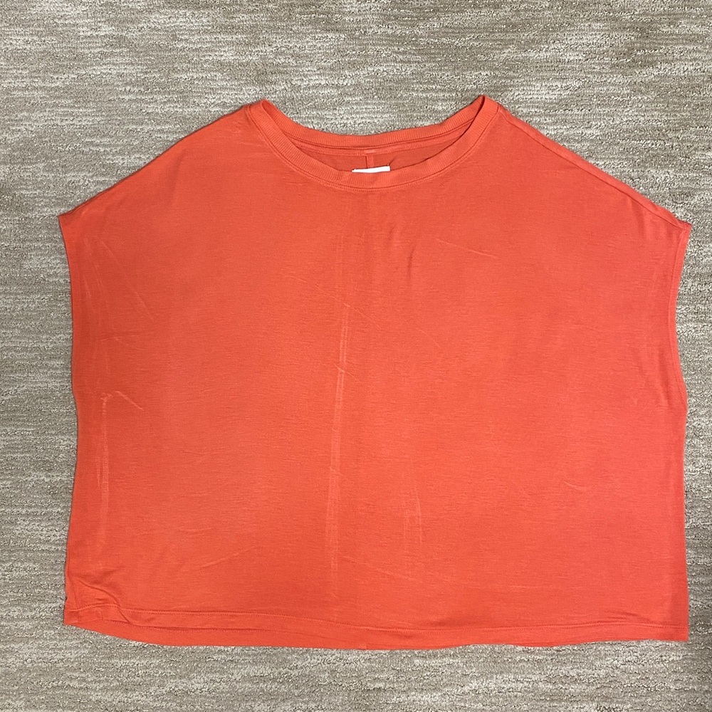 Lou & Grey Orange fitness top